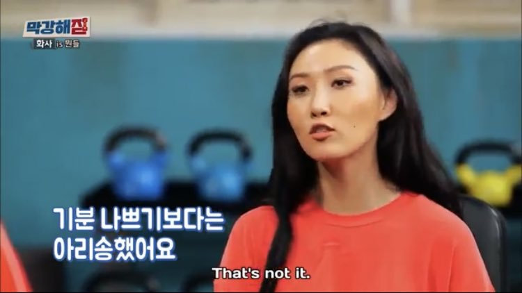 Just Hwasa being confident as a woman