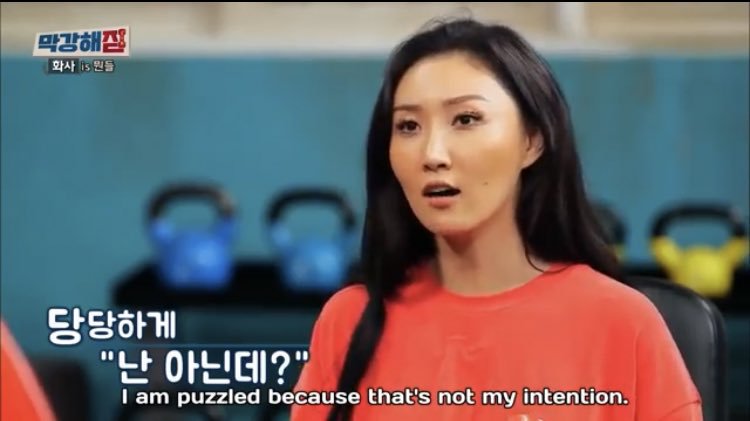 Just Hwasa being confident as a woman