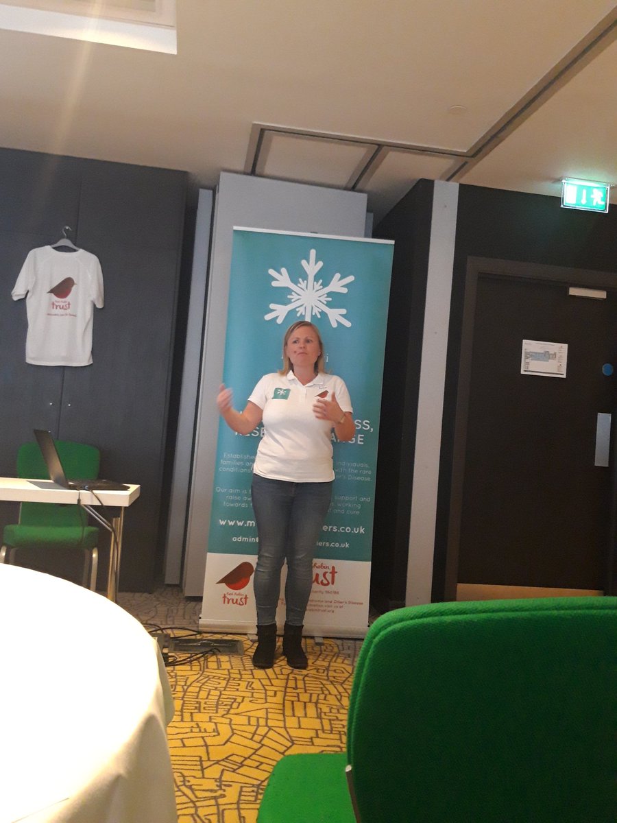 maffucci_ollier's tweet photo. Lisa presenting about the role of an Occupational Therapist in supporting these conditions #maffucci #olliers https://t.co/JQVXhEWcso