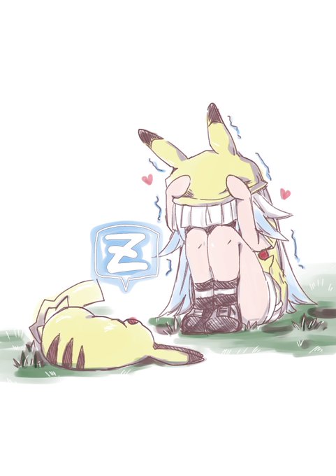 ピカチュウの谷のtwitterイラスト検索結果