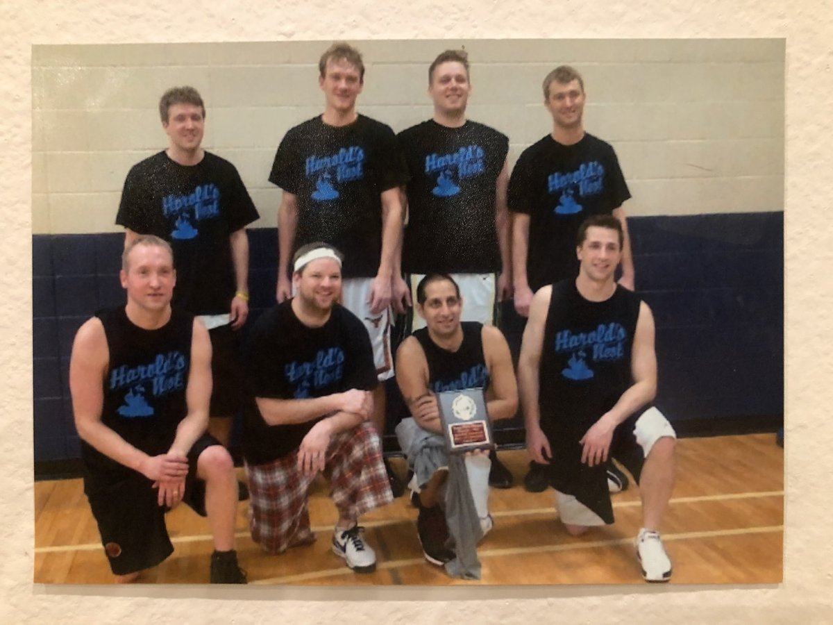 abuckhouse's tweet photo. @RealHaroldsNest @HolenJake 2012- 5 Jimmie HOF’ers, and their little buddies.  @HolenJake @RealHaroldsNest @Coreyrood12 https://t.co/5TDFXJJKgL