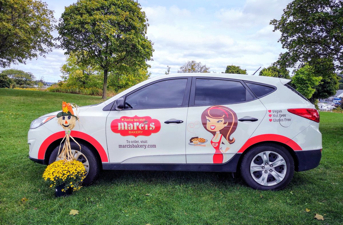 MarcisBakery's tweet image. Autumn is one of our favourite times of year! Hope everyone is enjoying it as much as we are. 😘❤️✨

#marcisbakery #shoplocal #entrepreneur #lovefall