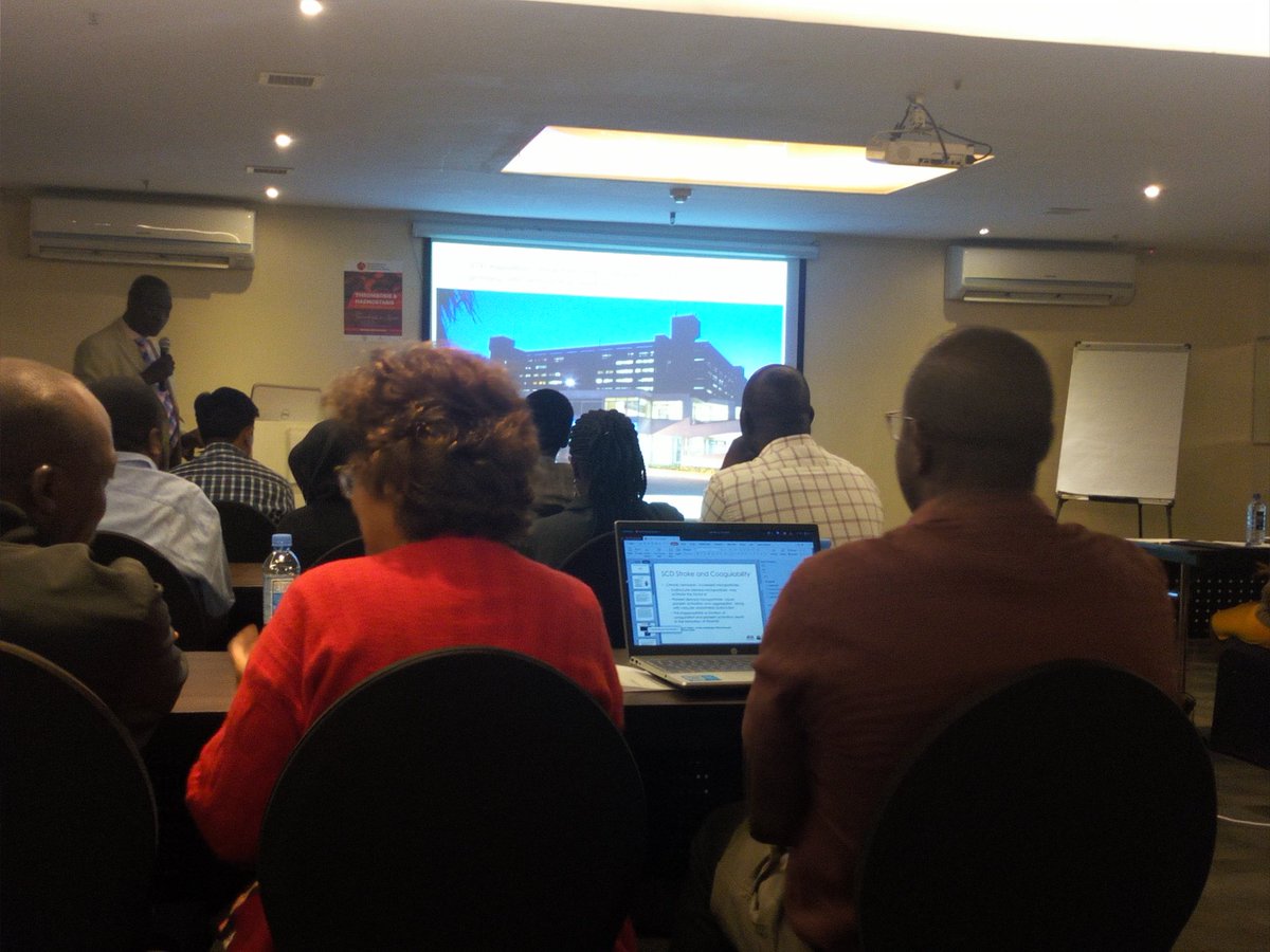 Akums_KU's tweet photo. Members of @Akums_KU attending Thrombosis &amp; Hemostasis Annual Conference @sheratonhotels Four Points. @thrombosisday @Thrombosis_J @ThromboAdviser @MSAKE_Kenya @KenyattaUni https://t.co/XE0fkoiXUl