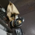Uber Eatsを受け取り拒否したら近所に捨てられていた!