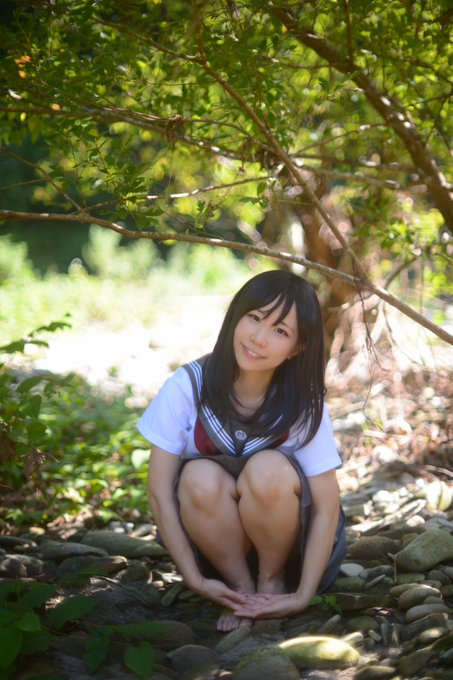 Twitterのコスプレ画像94