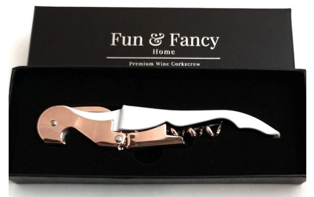 funandfancyhome's tweet photo. Check out this beautiful Corkscrew we just listed on https://t.co/3sHTvdjELa for only $17.99 #wine #winelovers #corkscrew #waiterscorkscrew #Bartender #weddinggift #christmasgift #winetime #gift #amazon #winekey #bottleopener #copper #loveit @amazon https://t.co/aUDfE9QVsY https://t.co/bqmH20mbXy
