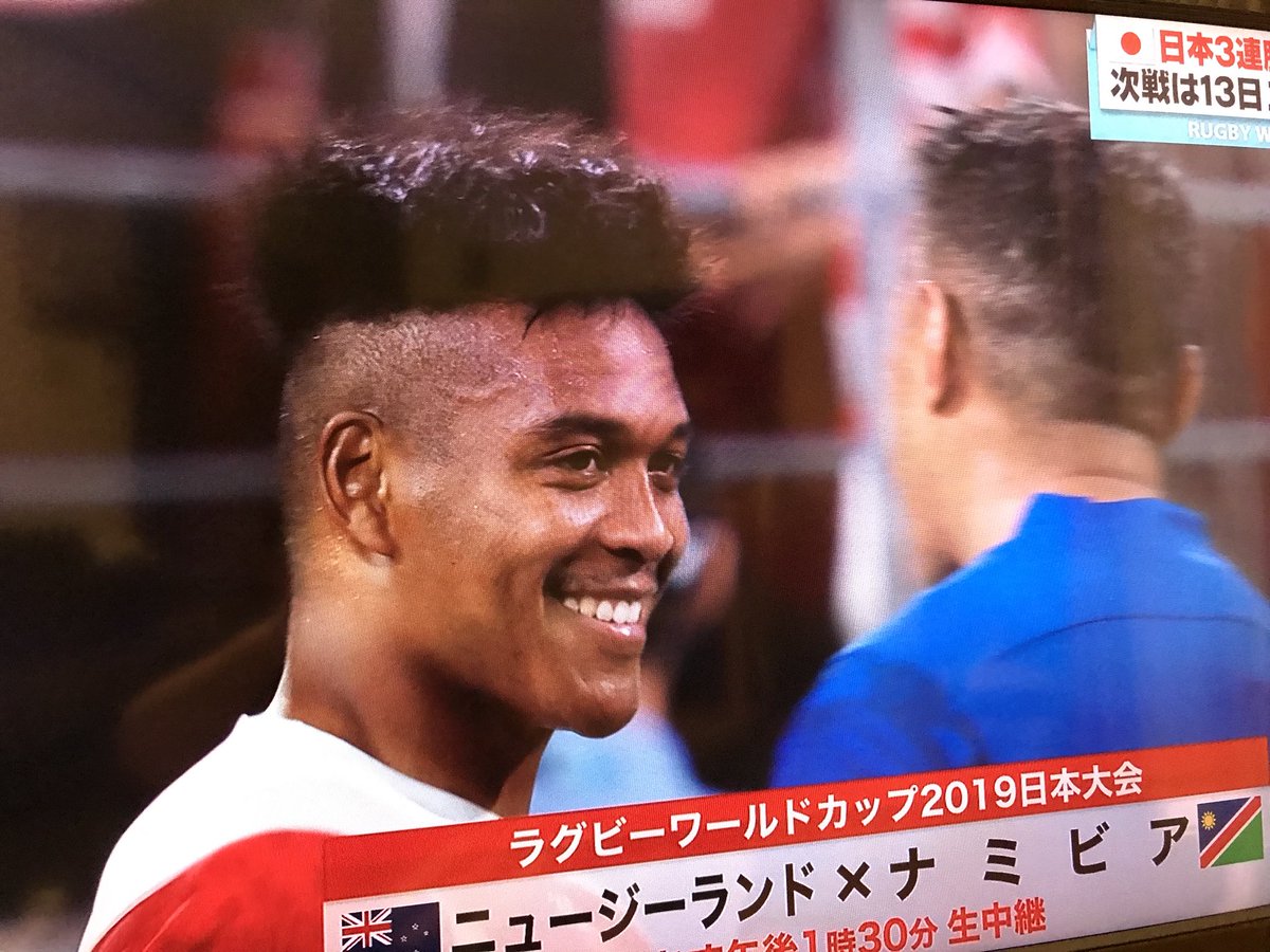 ぴんくシク핑크 ஐ Twitterissa この笑顔 最高だよね 最後に決めてくれてカッコよかったー ラグビーw杯19 ラグビー日本代表 松島幸太朗