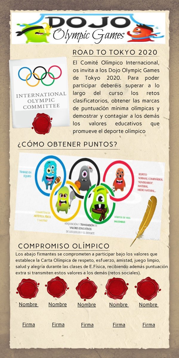 RandoCarlos's tweet photo. Curso especial, tras sólo unos meses de obtener por fin la plaza. Comenzamos a indagar en gamificación y uso de las TIC, gracias a las herramientas educativas @genially_es @ClassDojo y #GoogleClassroom "Dojo Olympic Games" and "Pirate Adventure": autoevaluación, avatares, mapa, https://t.co/skT7B5M9QI