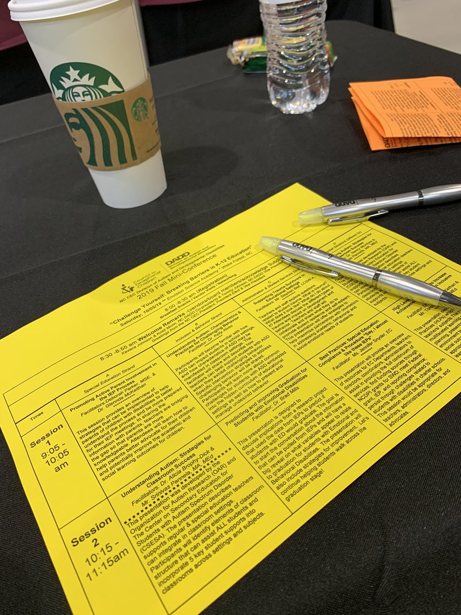 MOlson_UCPS's tweet image. Ready for the NC CEC Mini Conference @SunValleyMS @msnash_svms @sawyersfamily72 @MrsSvms @AGHoulihan #TeamUCPS #BeTheBest