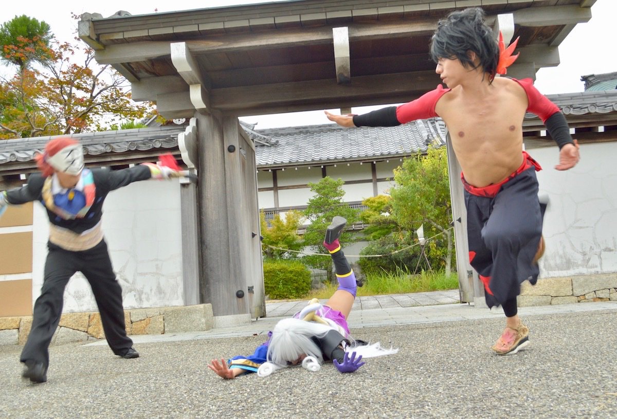 Twoucan 鑢七花 の注目ツイート イラスト マンガ コスプレ モデル