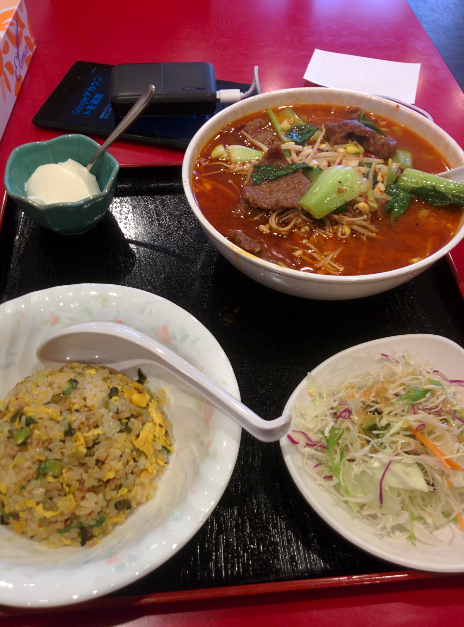 きさまもか 池袋 永利の牛肉麻辣刀削麺 お肉がたくさん入っててお得感満載 永利 麻辣刀削麺 池袋 T Co Abka1mso9m Twitter