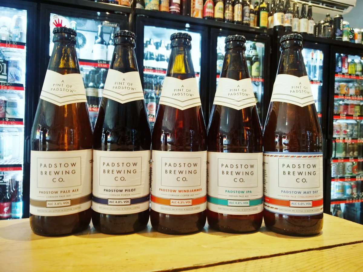 Beer_Asylum's tweet photo. More pint sized brews to try from Cornish microbrewery @PadstowBrewing including their 'Pilot' Porter at 4% & their most popular draught ale 'Windjammer' which is a traditional Copper Ale at 4.3%. #weekendvibes #SaturdayMotivation #pints #porter #copperale #pinner #cornwall https://t.co/ZOGwYfFtes