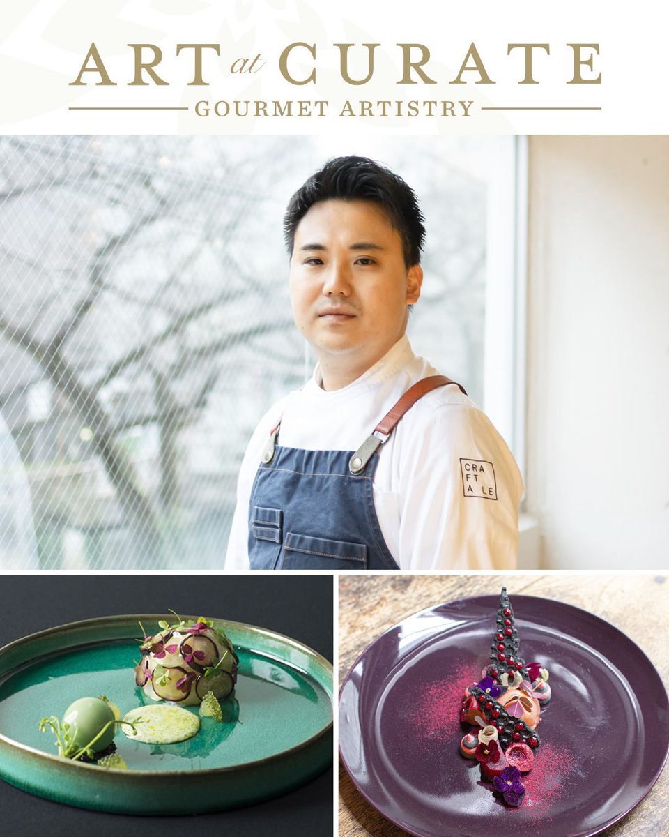 rwsentosa's tweet photo. Art at CURATE returns with Series 16 this November, helmed by Chef Shinya Otsuchihashi from one Michelin-starred CRAFTALE! Bonus: RWS Invites Members enjoy Exclusive Member Price. Book now: https://t.co/dV3ygs7nz5 #ComeForFood

#rws #rwsentosa #singapore #finedining #artatcurate https://t.co/betk77Pl7g