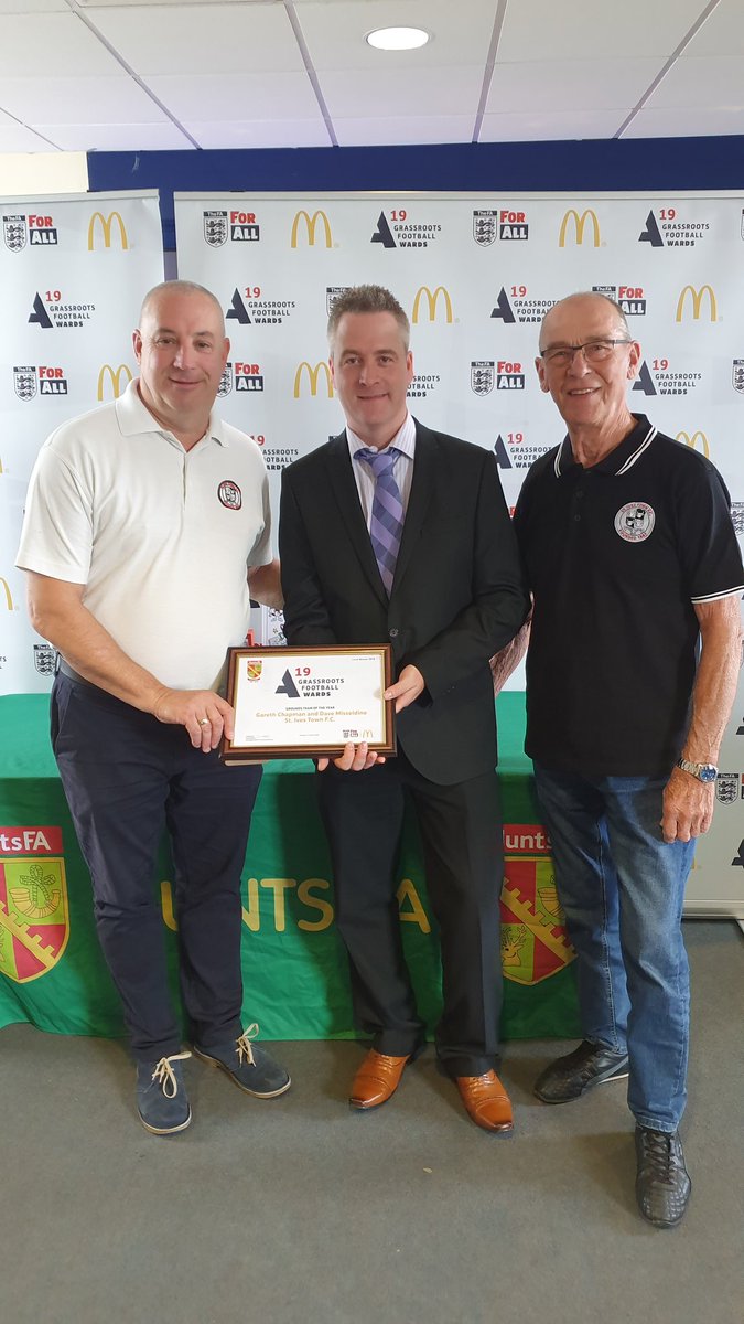 Huntingdonshire FA tweet media