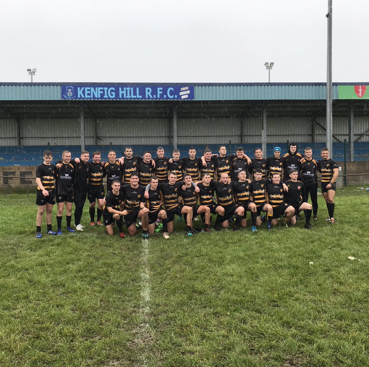 A decent 24-7 win vs <a href="/porthcawlyouth/">Porthcawl RFC Youth</a>...some days are better than others #halamules 🏉