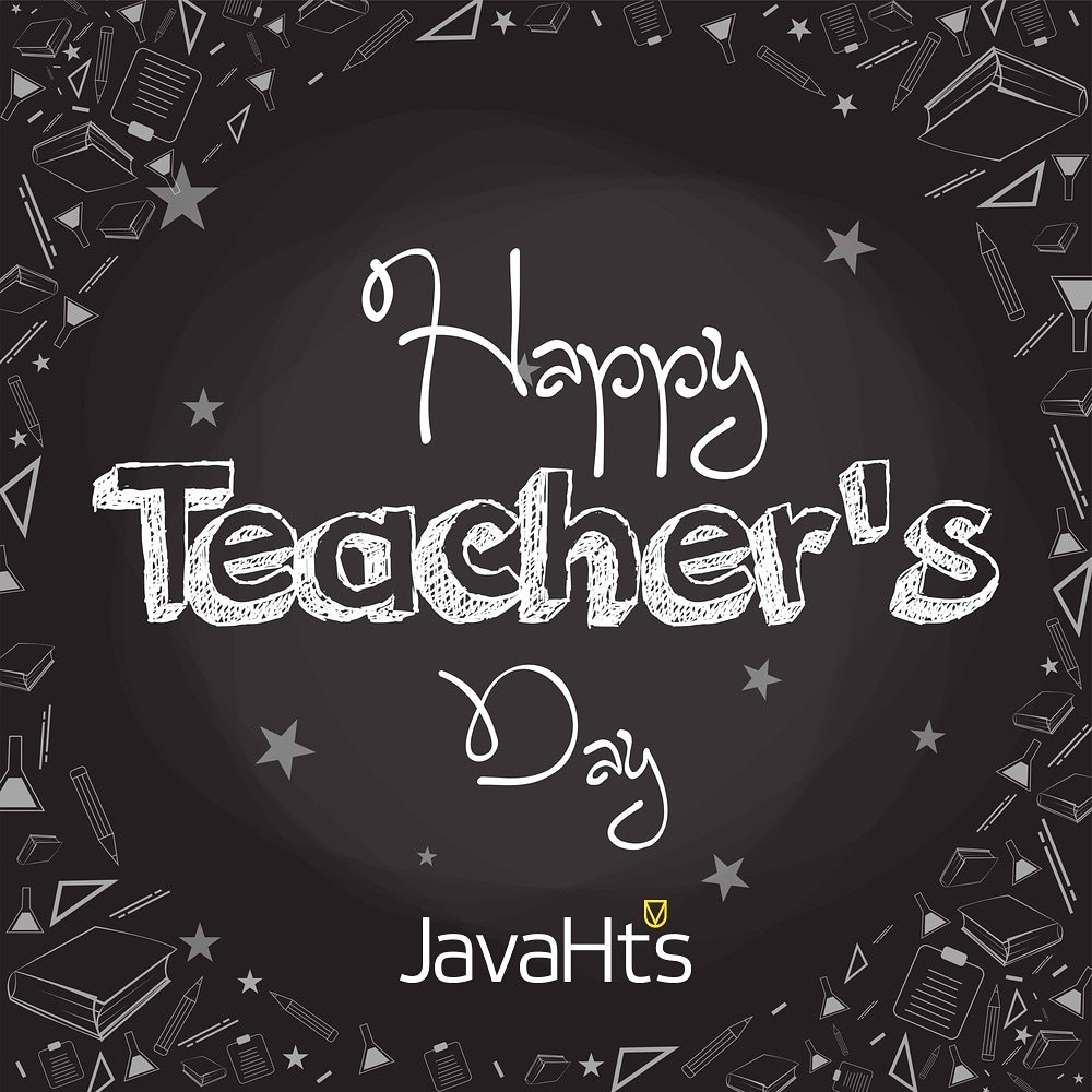 java_hts's tweet image. On this #teachersday, we thanks to all our tutors who go above &amp;amp; beyond to help our students succeed!

#JavaHTS #TeachersDay
#TeachersDay2019 #Tutors #Teachers #Students #School #College #University #MyTeacher  #PrivateTutor #OnlineTutors #ALevelTutors #Tuition #OnlineTuition