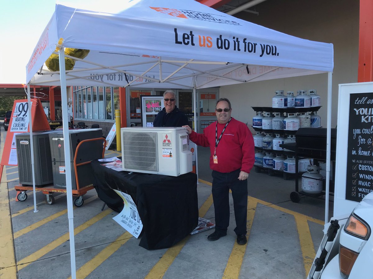 AWESOME JOB HSPS LUANIE!!!!  Fireman Appreciation Weekend at Neptune 949 Store for Home Services! #Hspsallstars #cabinetmakeovertakeover ##just149 ⁦@THDFelipe_D⁩