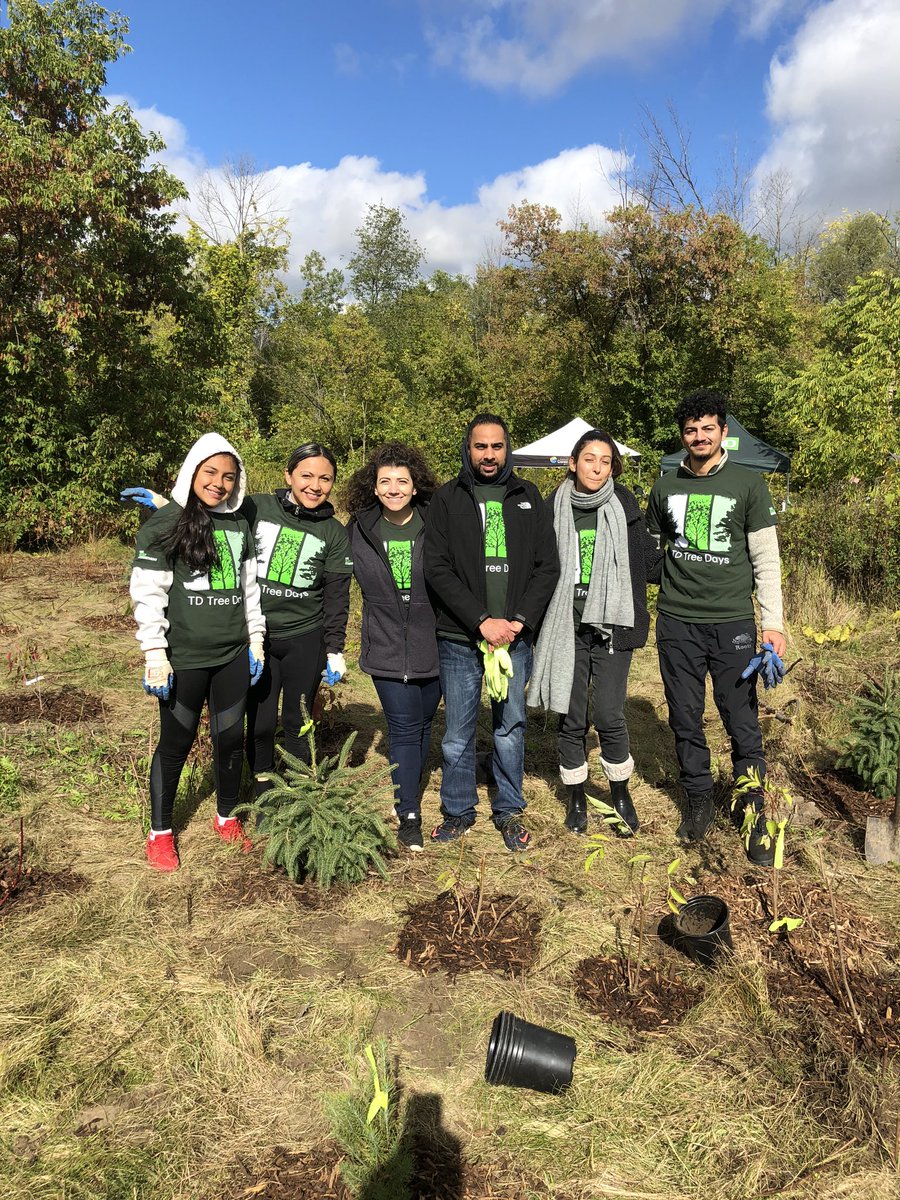 RahulKohli333's tweet image. Week 2 of Tree 🌲 Planting With My Amazing Team #TDTreeDays @tdpauld @scott_belton @dvhfollowers