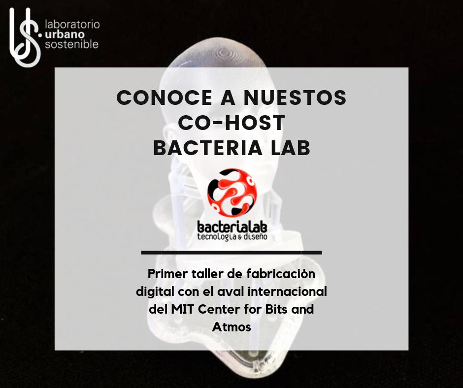 Labuio_us's tweet photo. ✨CONOCE A NUESTROS CO-HOST✨

@BacteriaLabUio es el primer taller de fabricación digital con el aval internacional del MIT Center for Bits and Atmos 👨‍💻📲 Esta empresa ecuatoriana se dedica al diseño en todas sus formas💻

#diseño #uio  #innovation https://t.co/hkXFuEDC5v