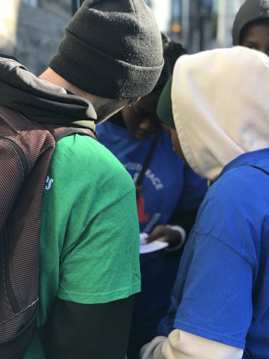 ottawayouthrace's tweet photo. Solving clues!! #problemSolving #youth #pyow #OYR https://t.co/yAHobcNJUj
