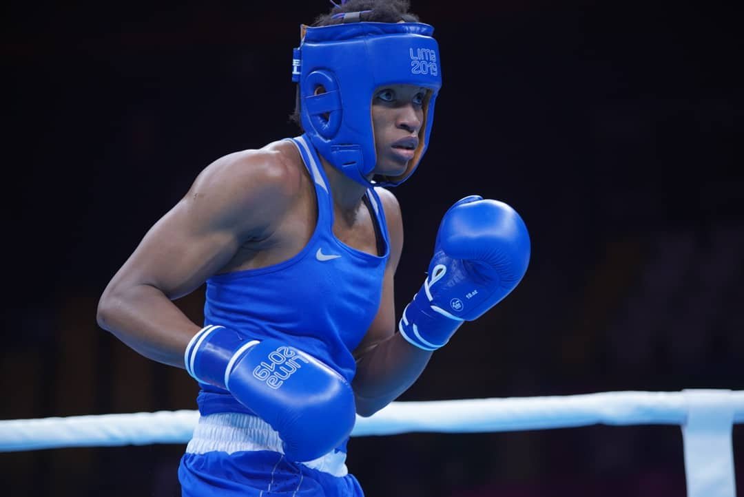 ¡BUENA ESA🇵🇦🥊!
.
La panameña Atheyna Bylon venció a la sueca Love Holgersson por decisión unánime y avanzó de ronda en el Campeonato Mundial de Boxeo Femenino AIBA 2019 en la categoría -75kg. Ella enfrentará a la estadounidense Naomi Graham el martes. <a href="/deportes_rpc/">Deportes RPC</a>