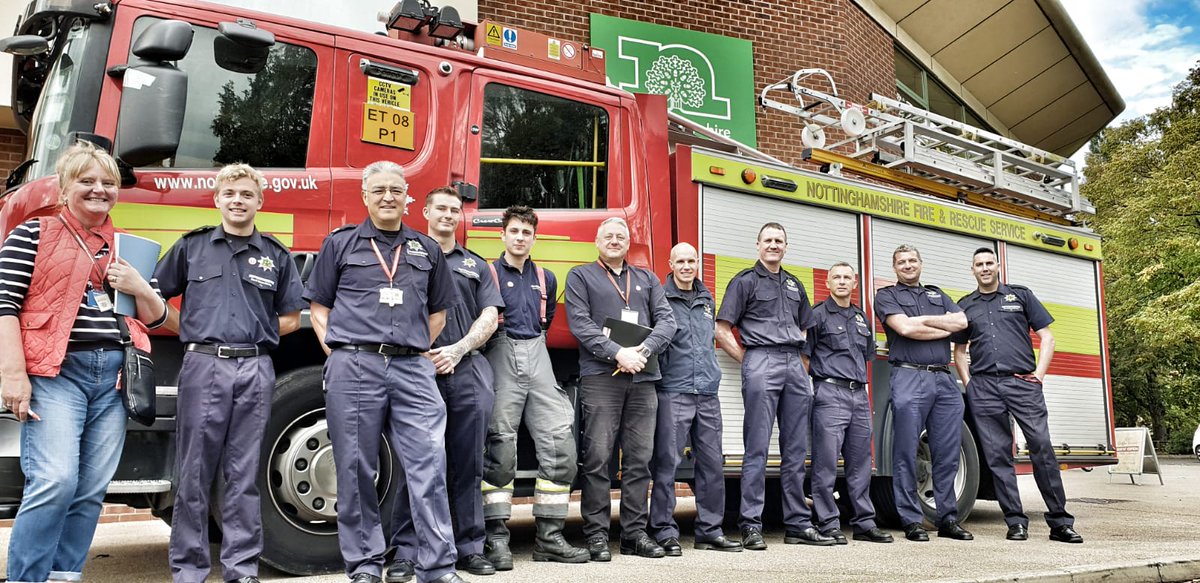 Today NFRS @worksop #greenwatch @NottsfireOnCall Southwell and Worksop @NFRS_Prevention were at Worksop Family Fun Palace Event @NottsLibraries we spoke to hundreds of adults & children, offered fire safety advice and safe and well checks #NotJustFires #creatingsafercommunities