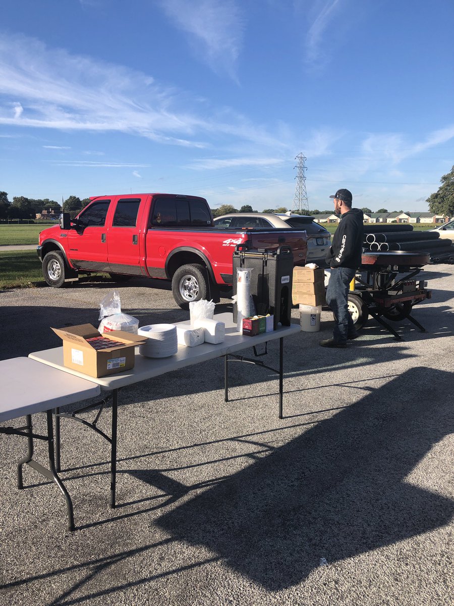 Pancakes, sausage and coffee for breakfast! What better way to refuel? 🥞 ☕️ <a href="/bghs_cc/">BGHS_CC</a> <a href="/bg_biggby/">Bowling Green Biggby</a>
