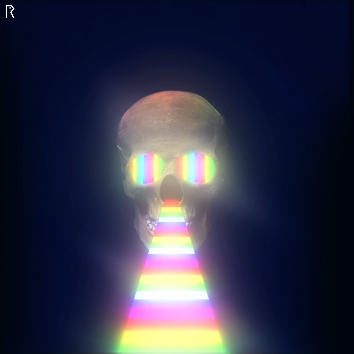 RexesDesigns's tweet image. Scull Manipulation made by rexes©