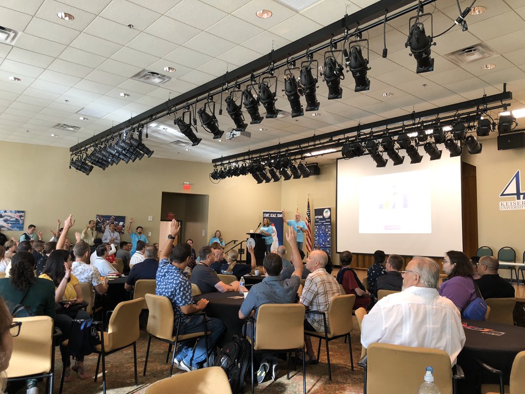 Bar Camp kickoff #BCTB