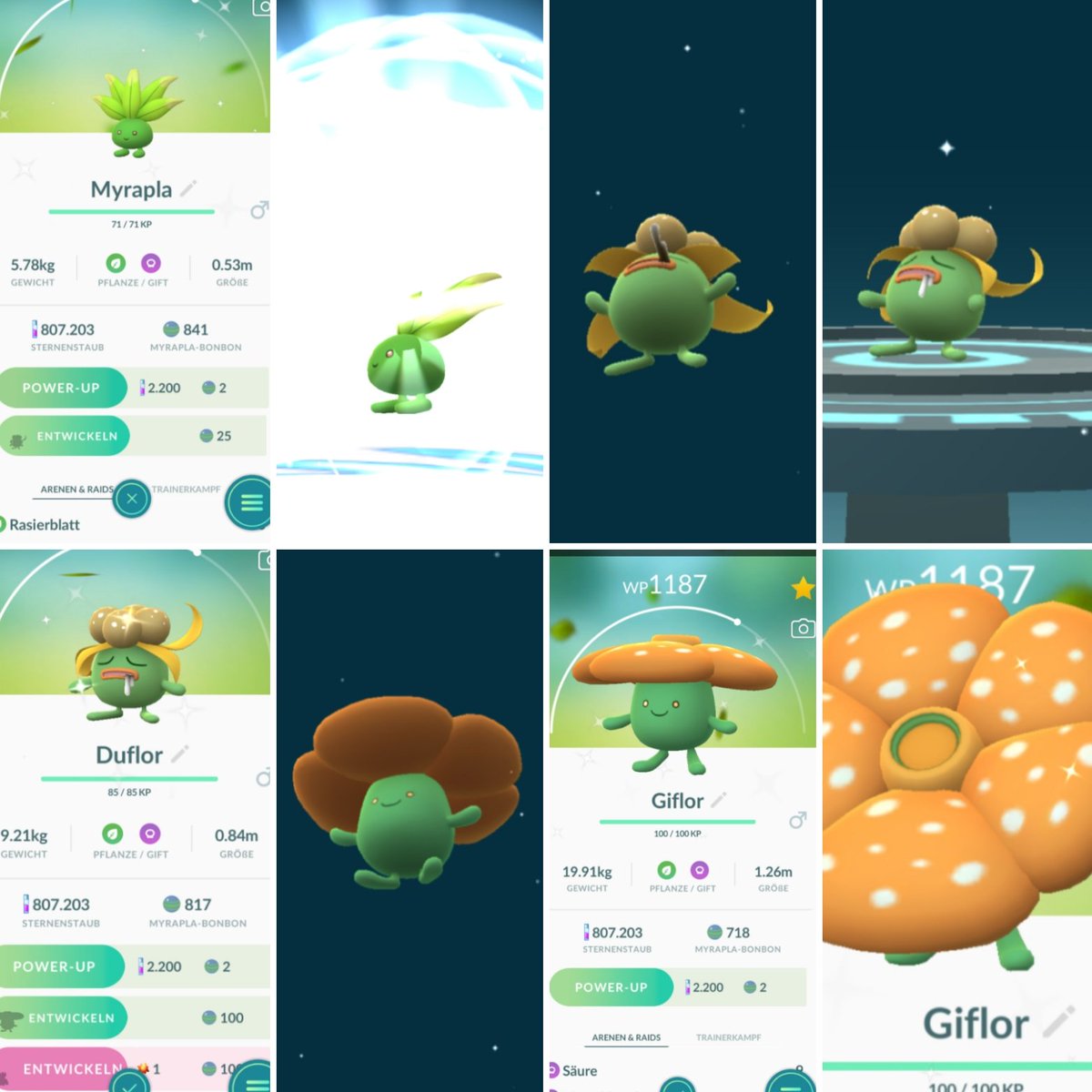 KathaBlueSky's tweet photo. My First ....
#shiny #shinyoddish
#myrapla #duflor #giflor #SafariZoneTaipei #Pokemon #PokemonGo https://t.co/ha5kntvnQM