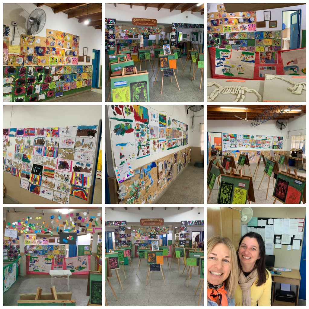 CartaRoxy's tweet photo. Semana de las artes en el JI 911 de Escobar; mucho trabajo y compromiso.Felicitaciones!!! https://t.co/nf78oYxGXL