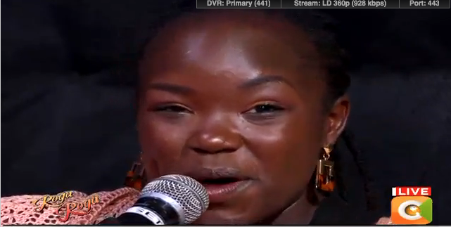 The upcoming Afrofusion singer Serro performing "Kasyoki wa Mitumba" #RogaRoga
<a href="/fredomachoka/">Fred Obachi Machoka OGW</a>