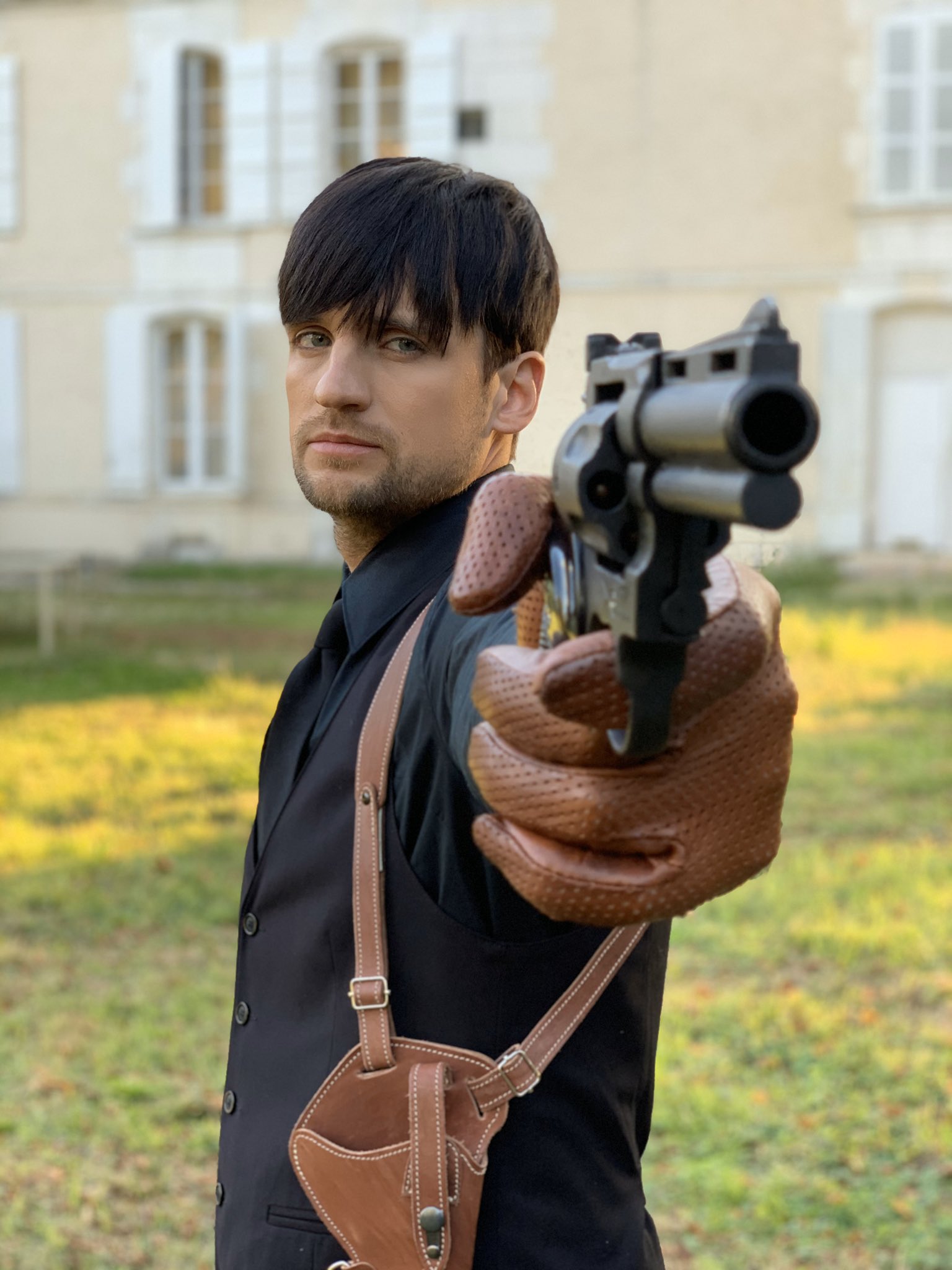 Дмитрий Колдун on Twitter: "Я нашпигую тебя свинцом, детка! # ...