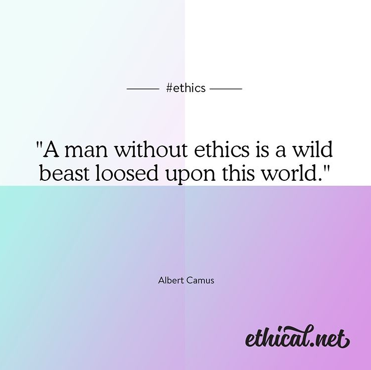ethical_net's tweet photo. What do you think? 🤔
#philosophy #ethics #existentialism #morals #morality #ethicalthenewnormal #deepethics #loveearth #livepeople #ethical #bekind #integrity #kindness #quote #albertcamus https://t.co/r2CrGLqbtD