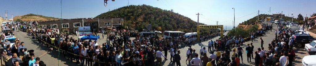 #34thTourOfIran Stage 3 Finishline  crowd