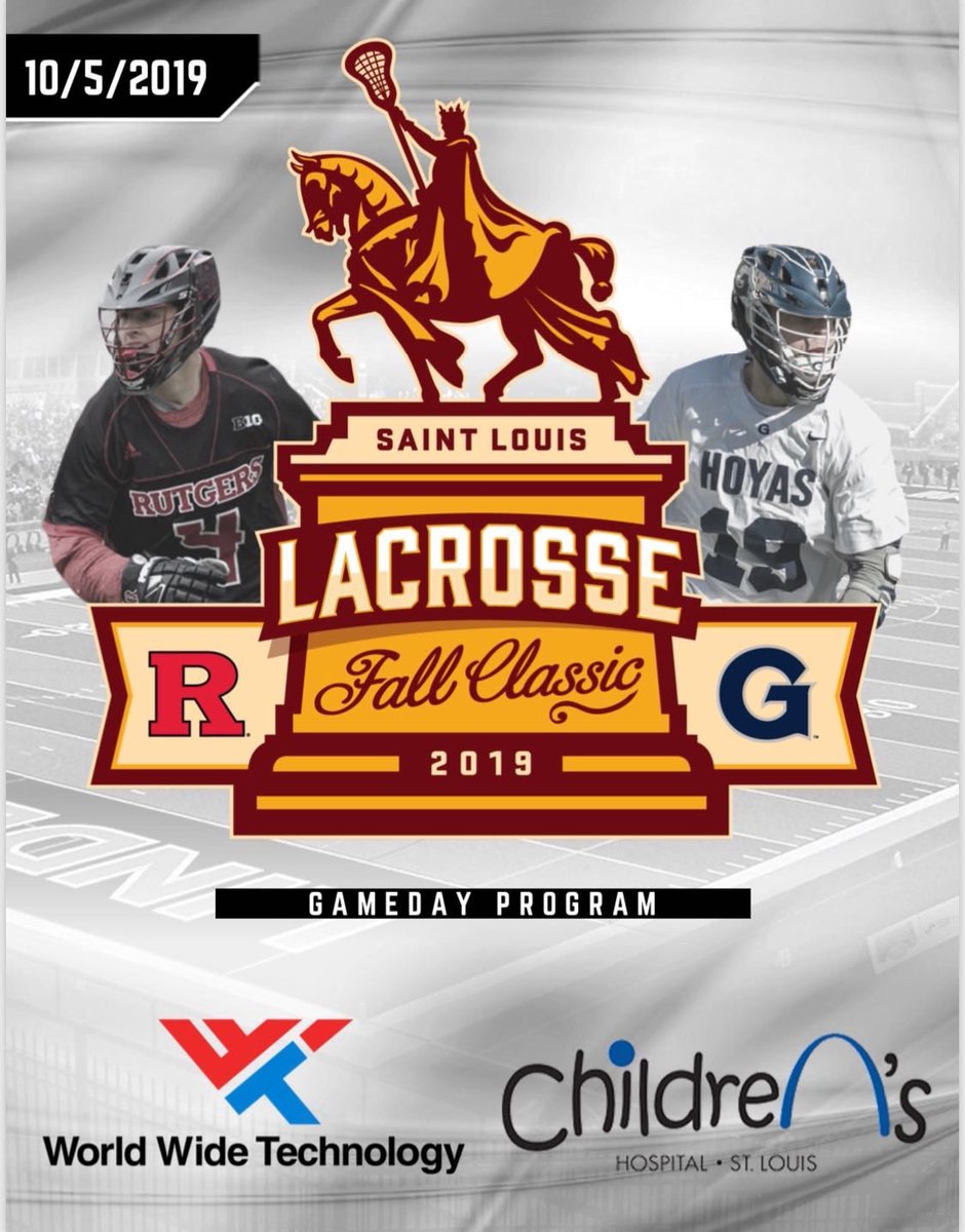 Big day for St Louis lacrosse tonight at <a href="/LU_Lions/">Lindenwood Athletics</a> Harlen C. Hunter stadium. Go out and show your support