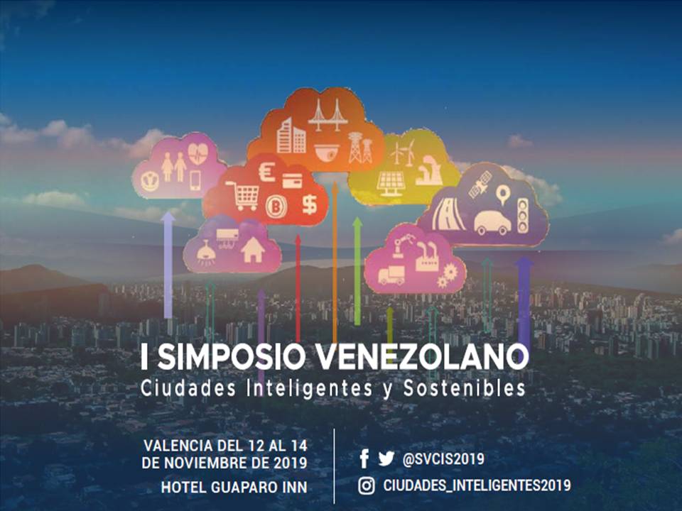 SmartCityVe's tweet photo. I Simposio Venezolano de Ciudades Inteligentes y Sostenibles #HablemosBIM #HablemosSmartCityVe #HablemosCISVe #SVCIS2019 #SVCIS #Venezuela #Valencia #CiudadesInteligentes https://t.co/YJQ0gyNIkc