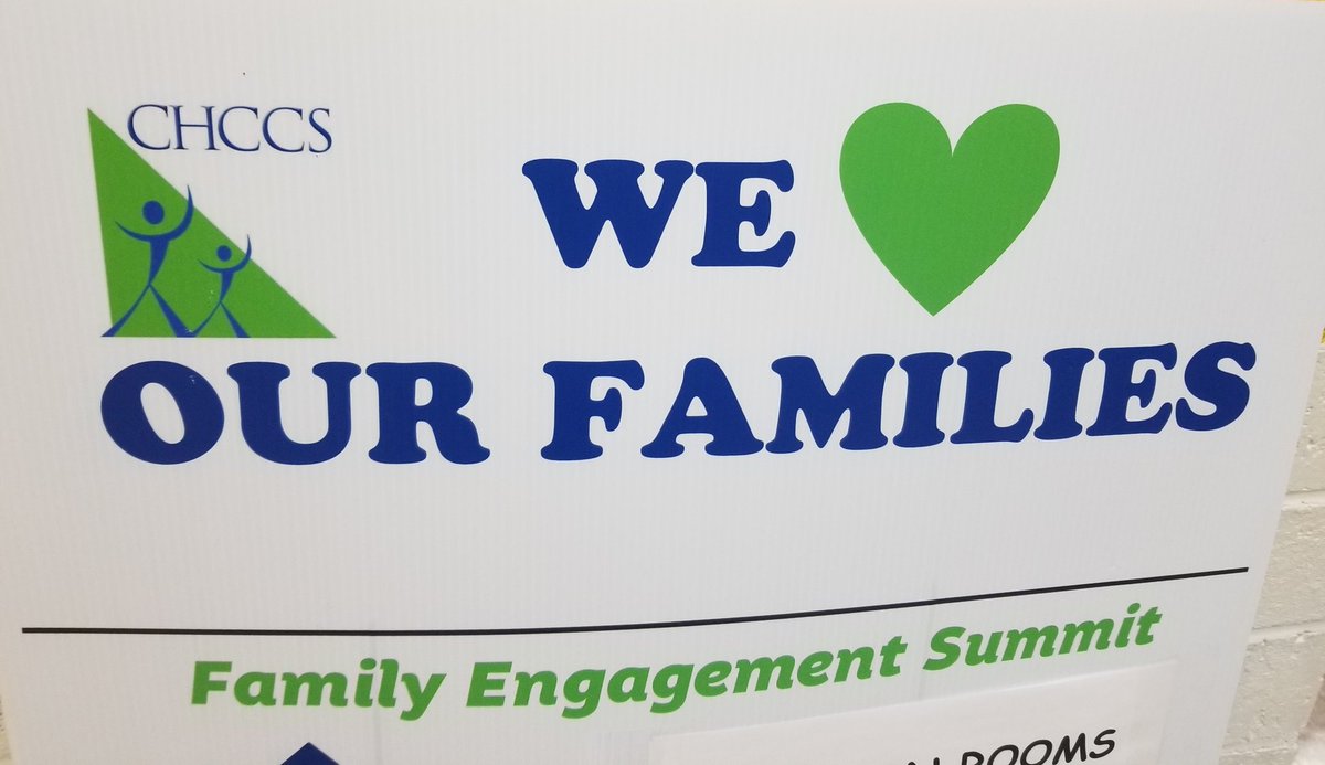 Family Engagement Summit <a href="/chccs/">Chapel Hill-Carrboro City Schools</a>!  Join us 9am-1pm today at Culbreth Middle School. 💙💚