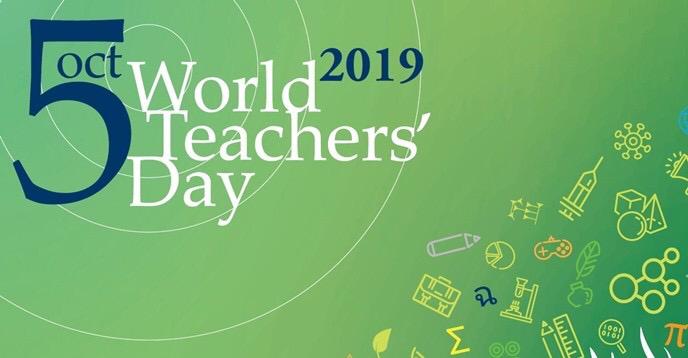 Thank you to all the teachers who make a massive impact on students' lives and education. Today is your day! #WorldTeachersDay #worldteachersday2019