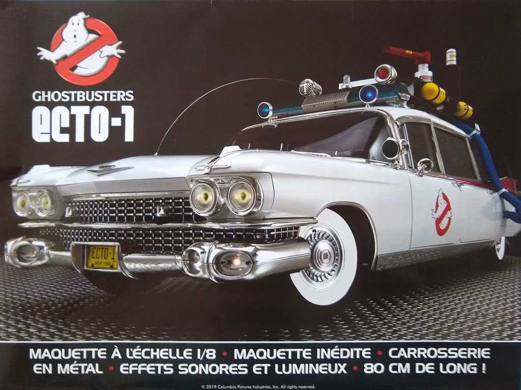 RVLFfr's tweet photo. Coucou les fans RVLF !
Un petit review du N°1 de l'#ECTO1 par @EaglemossLtd dans la zone #SOSFANTOMES à découvrir dans la DMZ section #ghostbusters
https://t.co/4MsOClbIgD
Et bonus "unboxing" ici : https://t.co/pKqkJGAR1O https://t.co/OICZsIYMXf