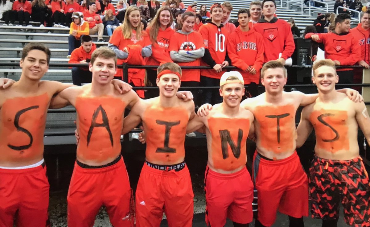 Nicely done <a href="/STCEStc/">STCE Orange Fever ⚜</a>.  Best student section in the state!