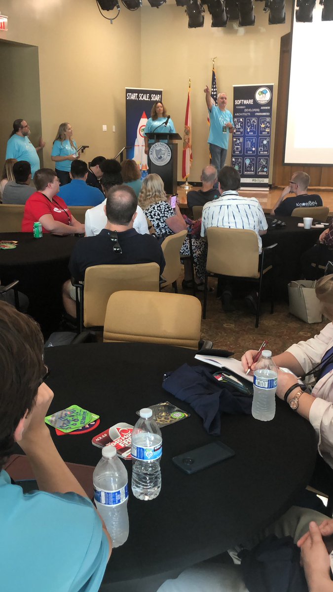 Showed up at #BCTB for my third #BarCamp