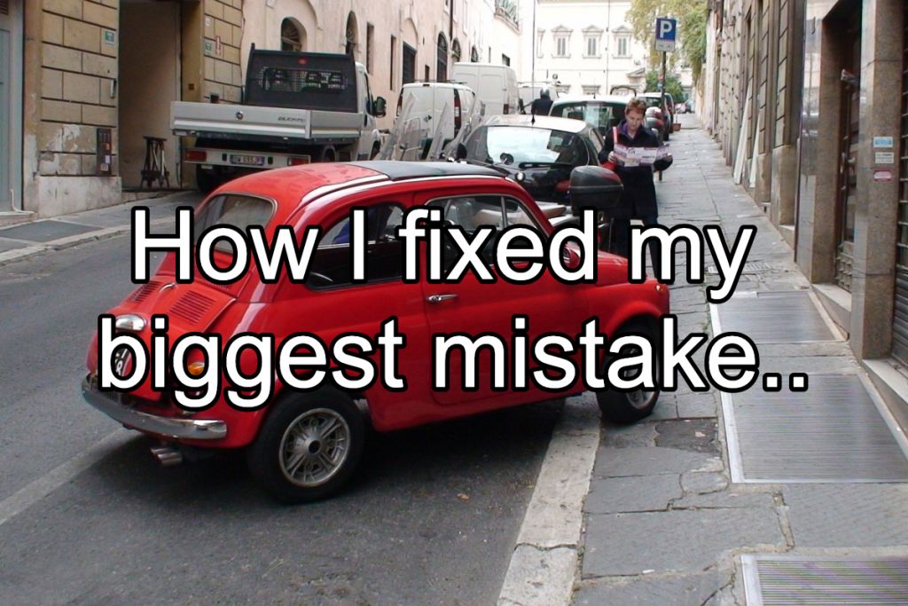 How I fixed my biggest mistake.. getusleads.shp.so/a/xLjjRf