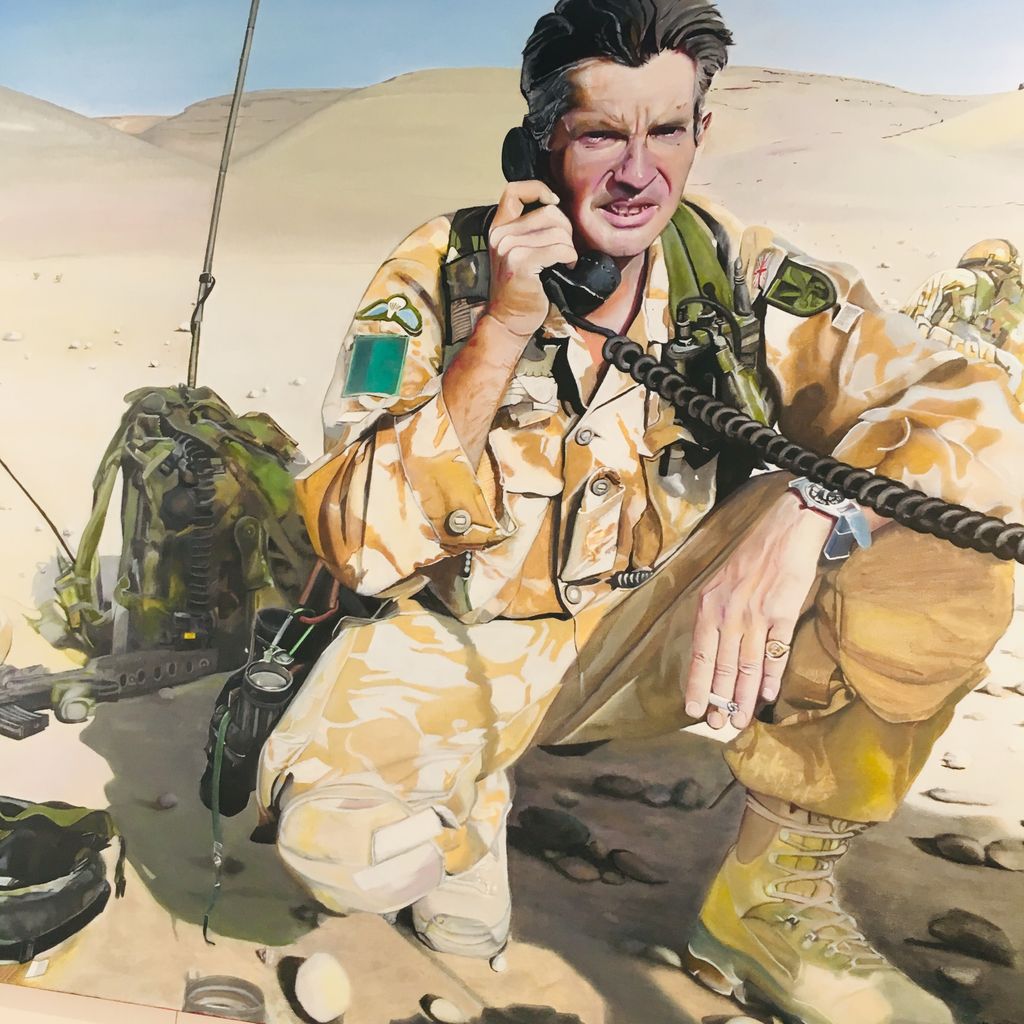_KingsWalkGlos's tweet photo. We’re calling all #artistsontwitter &amp; supporters of #soldiers to check out the #ArtintheAftermath exhibition in #Gloucester this season. 

#WhatsOn @Style4Soldiers @EmmaWillisLtd https://t.co/BZ5RlxJ9Zm