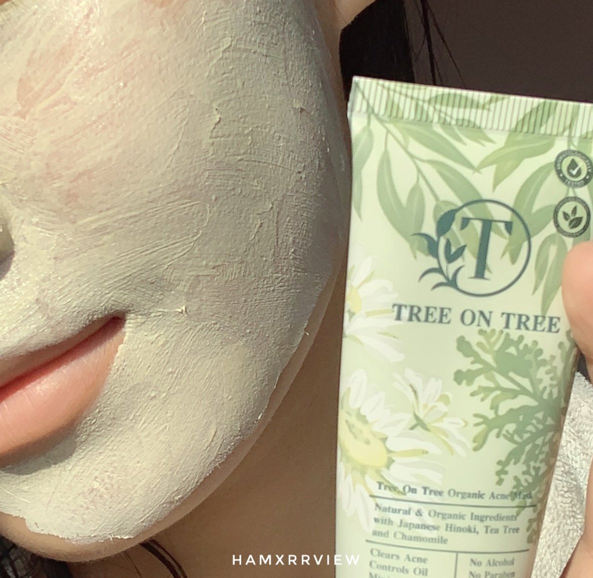 Hamkdy_'s tweet photo. รีวิวมาส์กออร์แกร์นิคตัวนี้ของ #TreeonTree ขอเล่าสัมผัสมาส์กเค้าก่อน เนื้อมาส์กเนียนลื่นมากก ทาง่ายด้วยชอบๆ มาส์กตัวนี้จะช่วยเรื่องสิว สิ่งสกปรกที่อุดตัน เราแต่งหน้าบ่อยผดชอบขึ้น อันนี้ช่วยได้ ดีอะแม่ สบายผิวว🍃 #ใช้ดีบอกต่อ https://t.co/YLbE076t33
