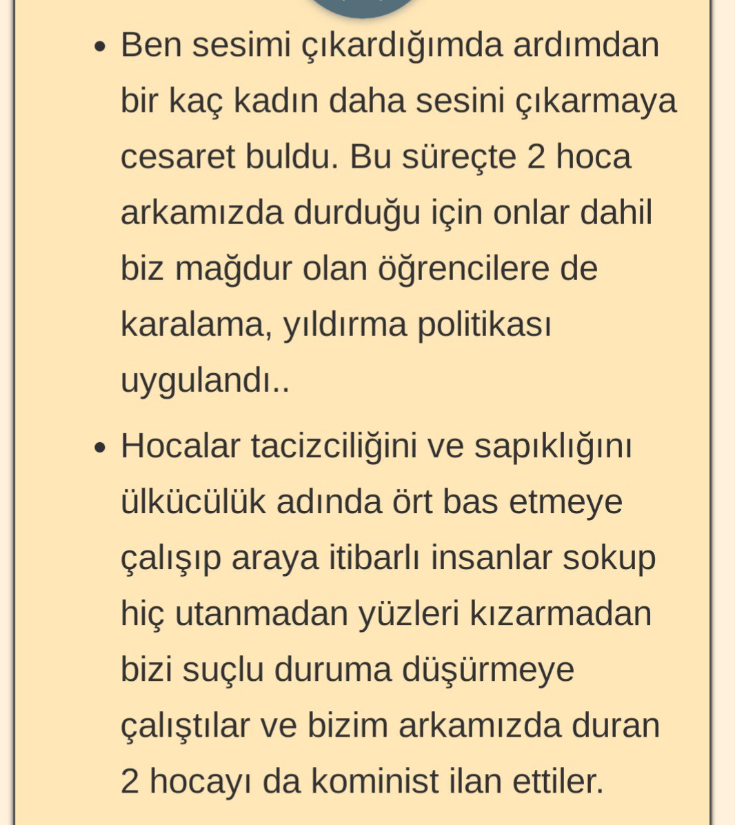 gundogdu_uyan's tweet photo. Burdur Mehmmet Akif Üniversitesi'ndeki taciz olayına sessiz kalanlar.
Yazıklar olsun hepinize. Yeter artık yeteeer! Çekin o iğrenç ellerinizi, fikirlerinizi, aciz gösterme planlarınızı, iftiralarınızı kızlarımızın üzerinden.
#MAKUEDETacizVakası https://t.co/xfIkHxsY7u