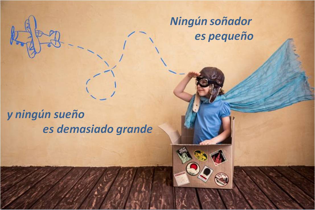 Todo gran sueño 
comienza con un gran soñador.

Recuerda siempre:
Tienes en tu interior 
la fuerza, la paciencia y la pasión 
para alcanzar las estrellas 
y cambiar el mundo