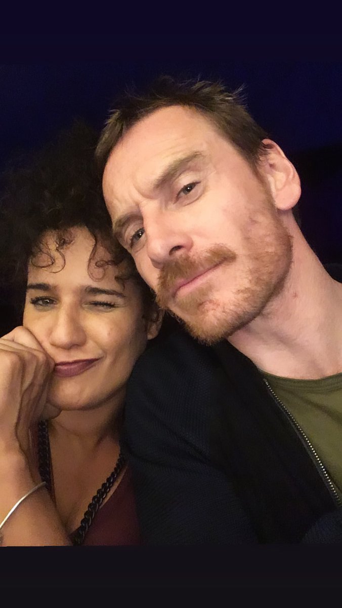 beatles_fass's tweet photo. NEW "When you show the flavour of your town to a big tourist #MichaelFassbender" OMG look at him!!! 😍📸 (Src: lilibethoviedo, IG) https://t.co/qaHmFEw5eB