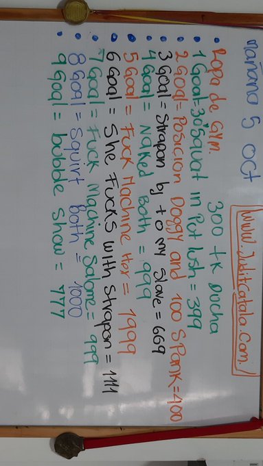 Hola chicos hoy sera un dia muy divertido los espero en mi ducha estare con leidy haciendo travesuras<a href="/tag/cam4"class="tags"><span>#cam4</span></a>