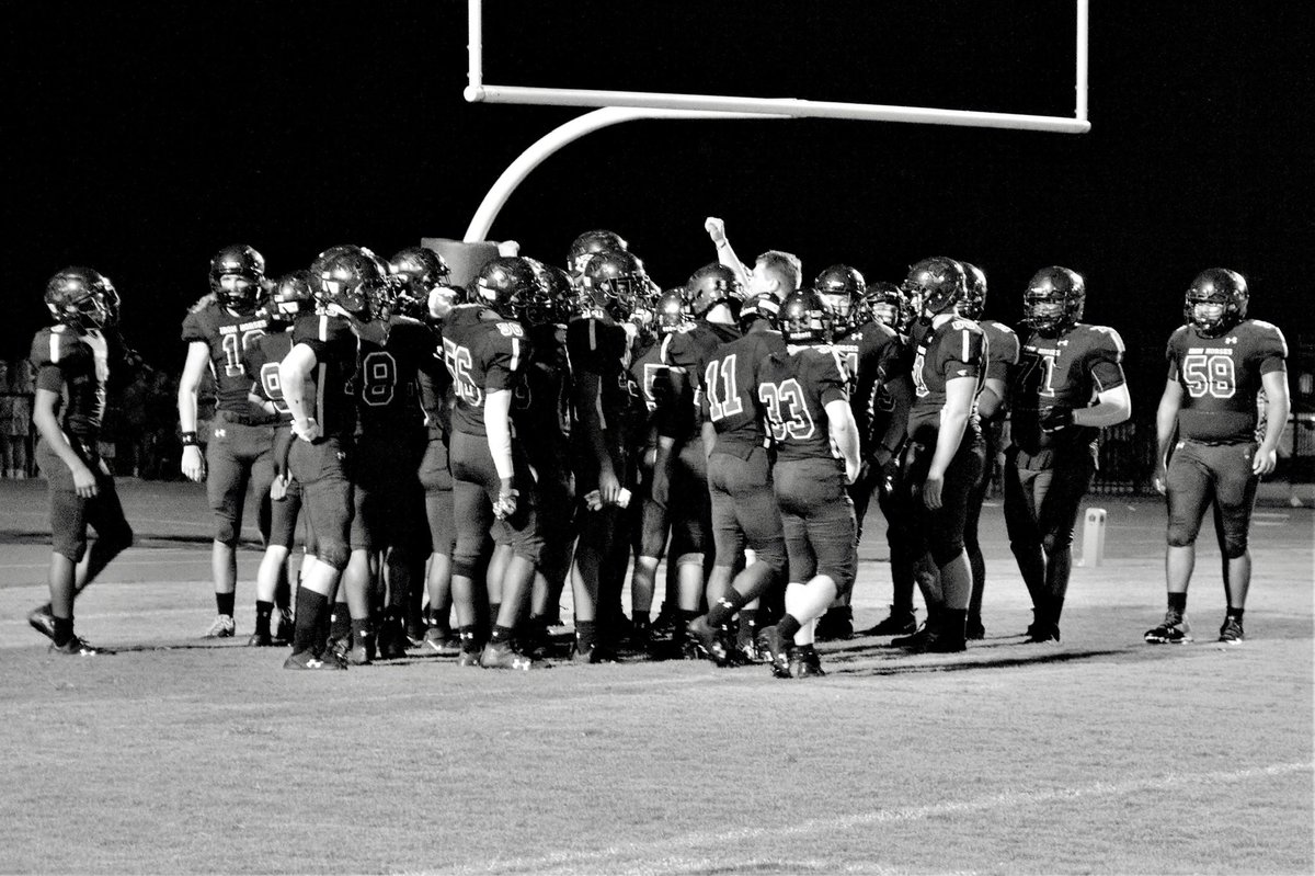 coachbendig's tweet photo. Win or lose, there is no place I would rather be and no group of young men I would rather coach. Stay the course. A lot is still ahead this season for @PSIronHorseFB and the #Family. #WinTheDay https://t.co/6oULBssiof